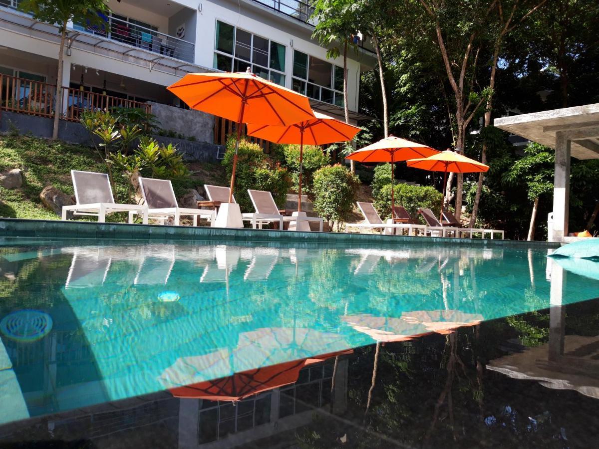 Padel Phangan Suite Chaloklum Dış mekan fotoğraf