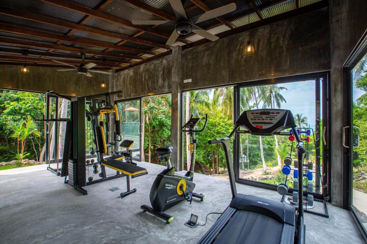 Padel Phangan Suite Chaloklum Dış mekan fotoğraf