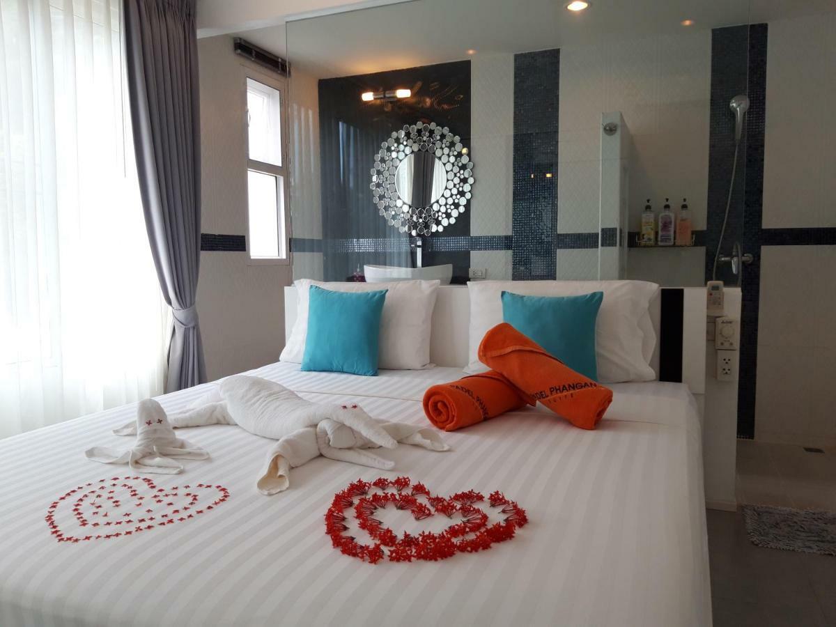 Padel Phangan Suite Chaloklum Dış mekan fotoğraf