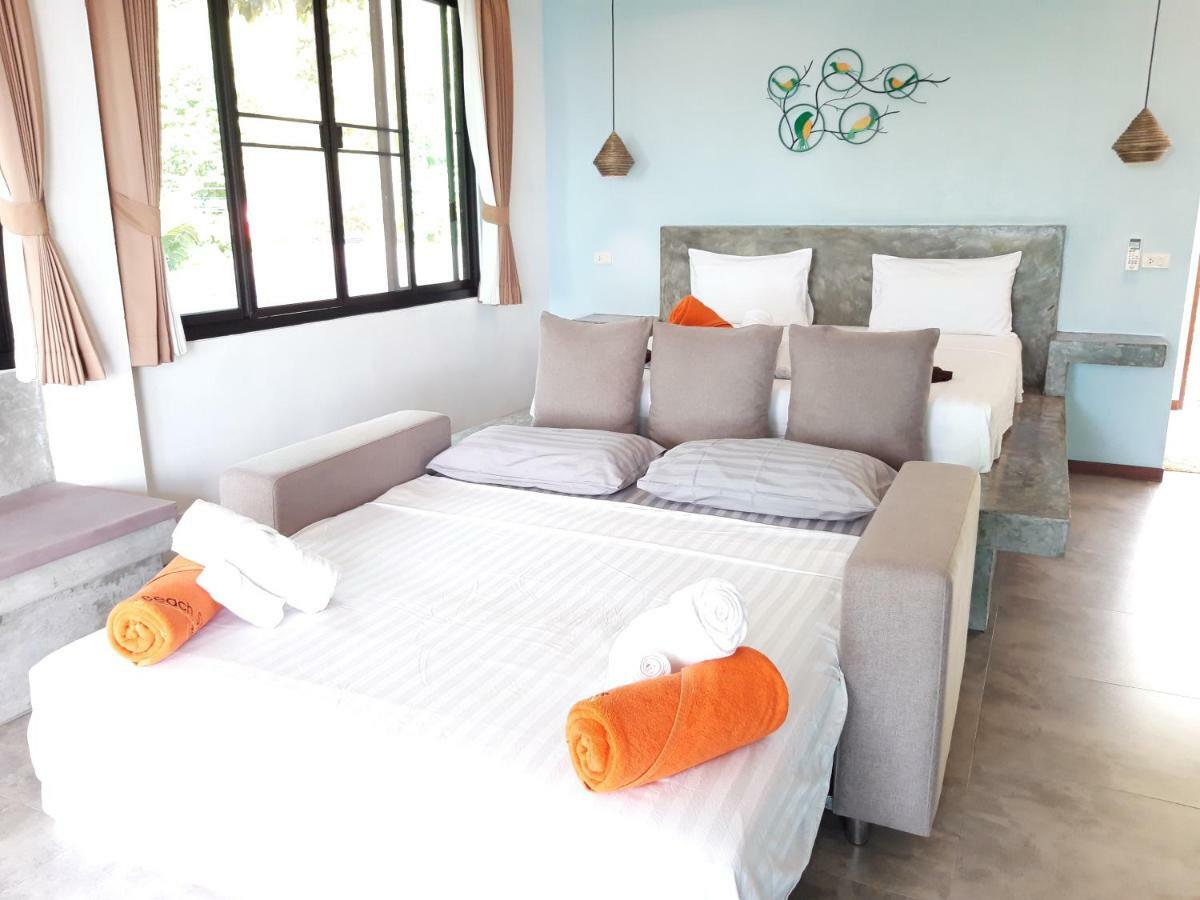 Padel Phangan Suite Chaloklum Dış mekan fotoğraf