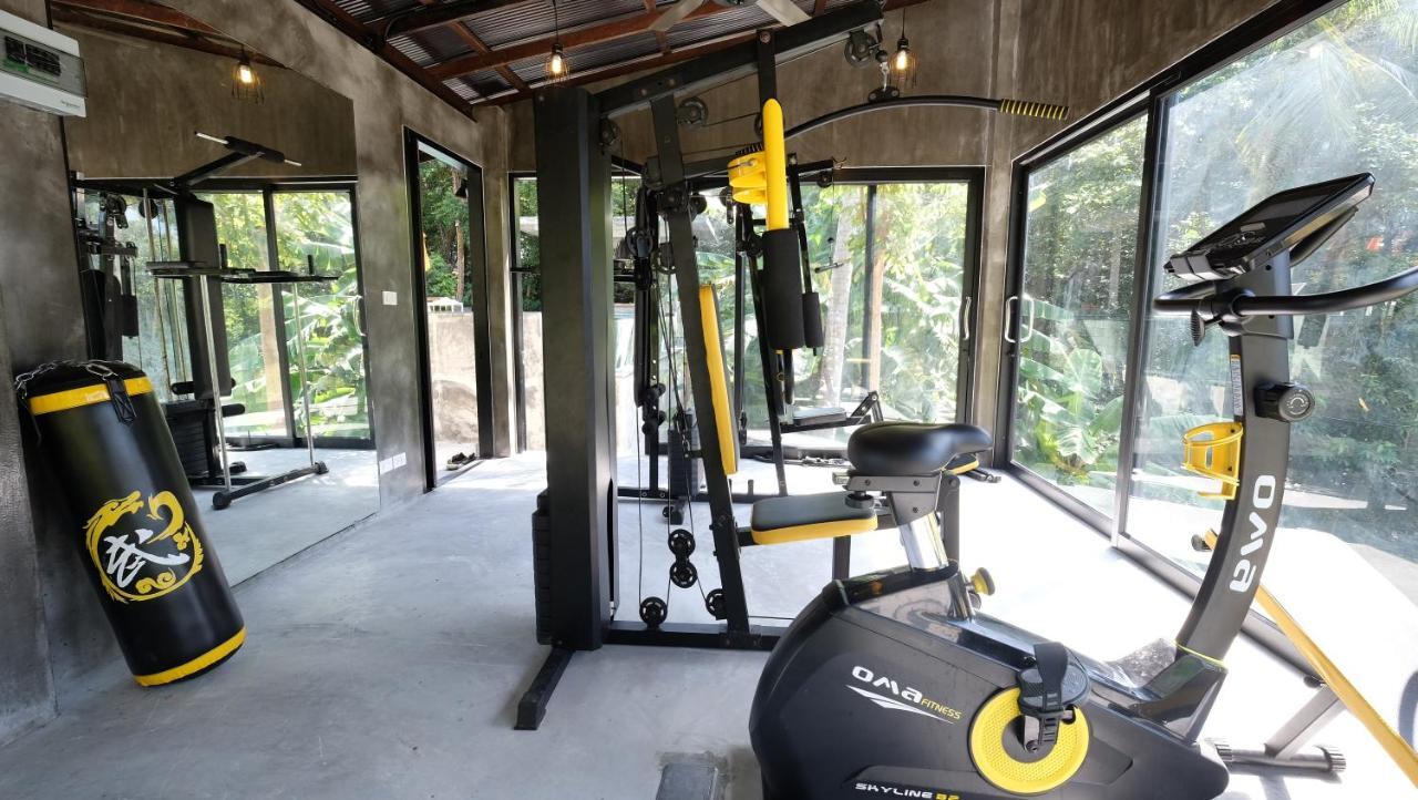 Padel Phangan Suite Chaloklum Dış mekan fotoğraf